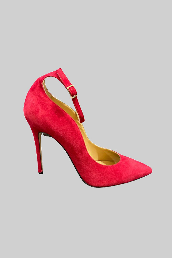 ΠΑΠΟΥΤΣΙΑ PHILIPPE LANG - CAMOSCIO ROSSO